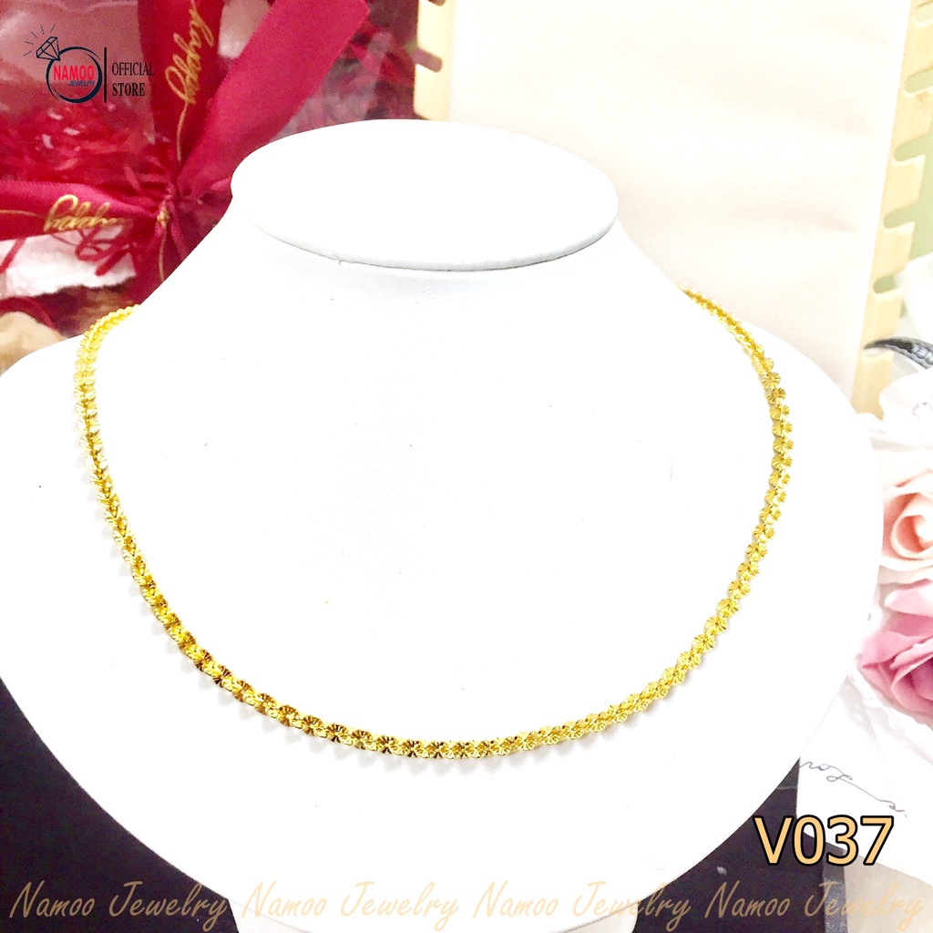 Dây Chuyền Nữ V037 Thời Trang Cá Tính Và Thời Thượng Namoo Jewelry