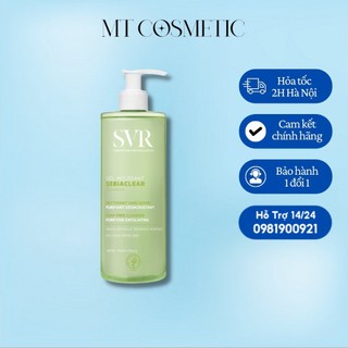 Sữa rửa mặt svr sebiaclear gel moussant 400ml gel rửa mặt svr