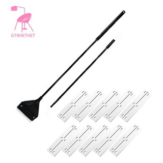 Dụng cụ cạo vệ sinh kính bể cá kèm 10 lưỡi cạo mở rộng