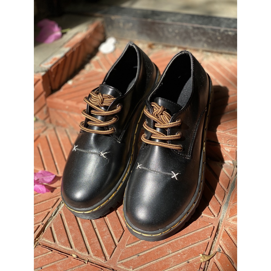 Giày ulzzang dây nâu mã 903