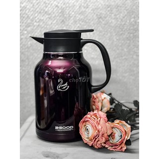 Phích pha trà, bình giữ nhiệt, bình ủ 2good flask b16 giữ nhiệt nóng và lạnh suốt 24h- huy anh