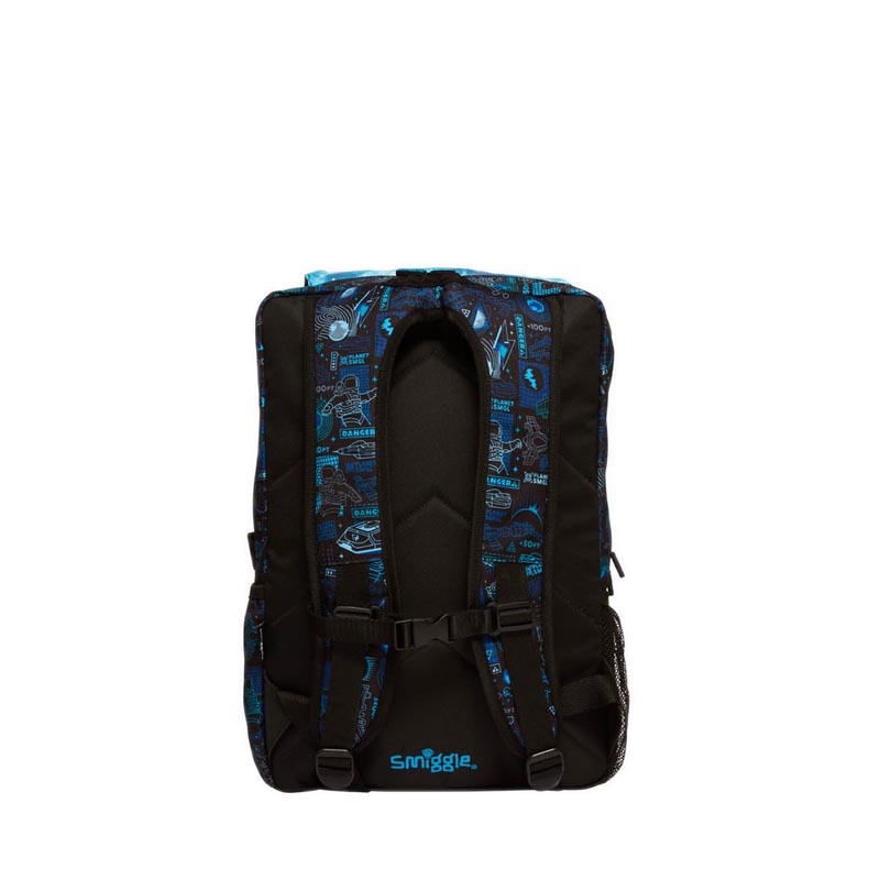 Ba Lô Smiggle Bag Backpack Foldover Bright - IGL445103BLK