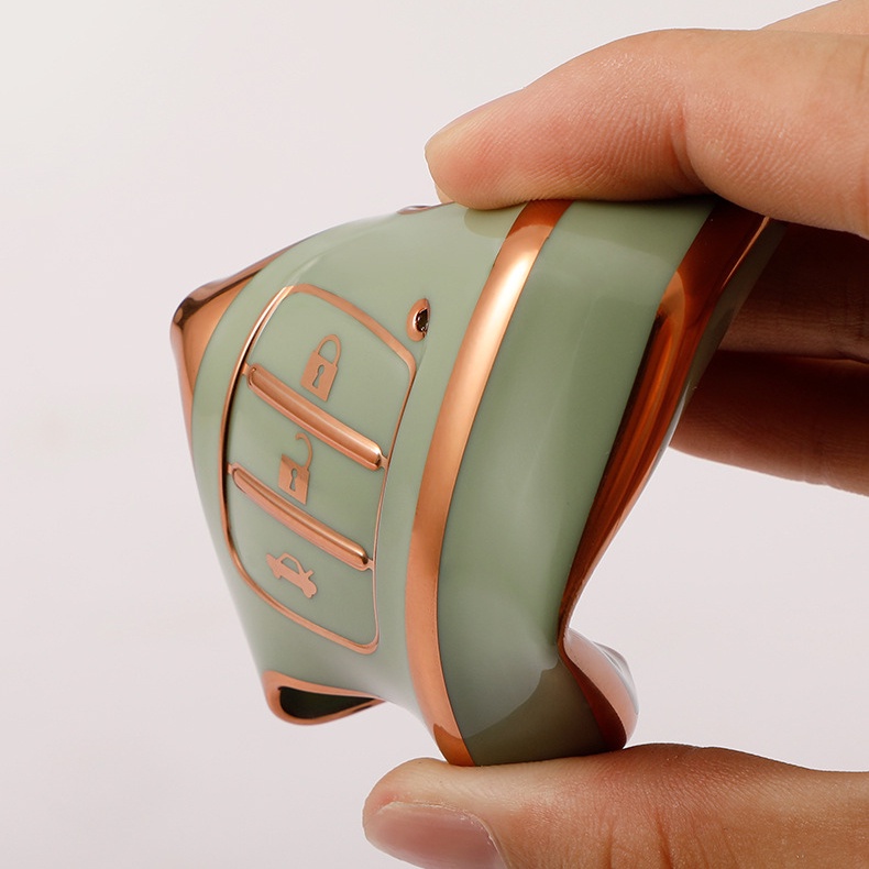 Bao Da Chìa Khóa, Ốp Bảo Vệ, Vỏ Bọc Bảo Vệ Chìa Khóa Ô Tô Honda City Civic Chìa Gập Cũ