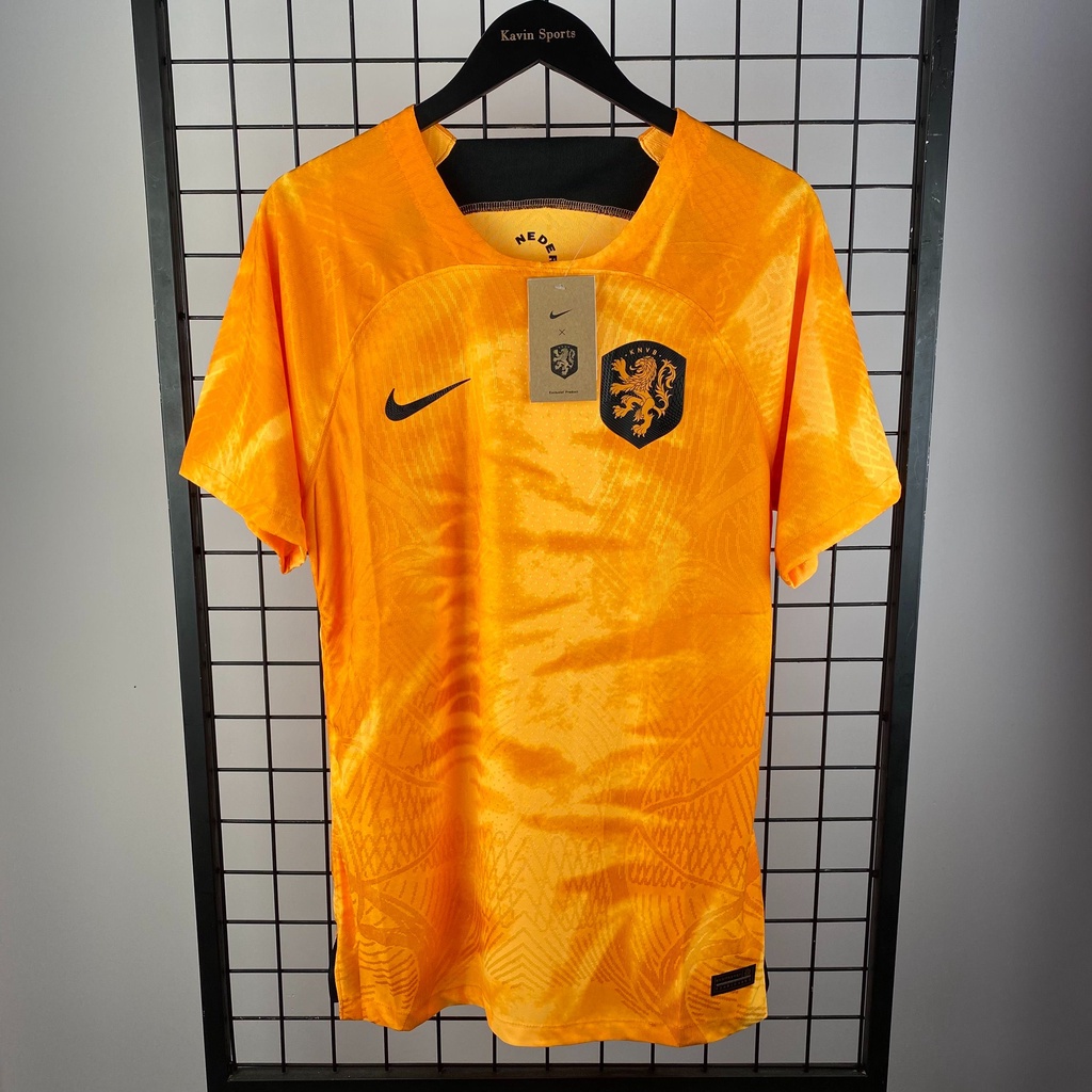 Áo Bóng Đá Bản Player - Đội Tuyển Hà Lan - Năm 2022 - Sân Nhà