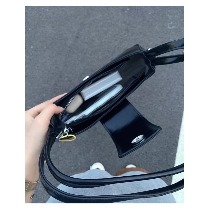 Túi xách kẹp nách, đeo chéo GOOD BASIC hot 2023 thiết kế sành điệu, thời thượng đi chơi, du lịch C47