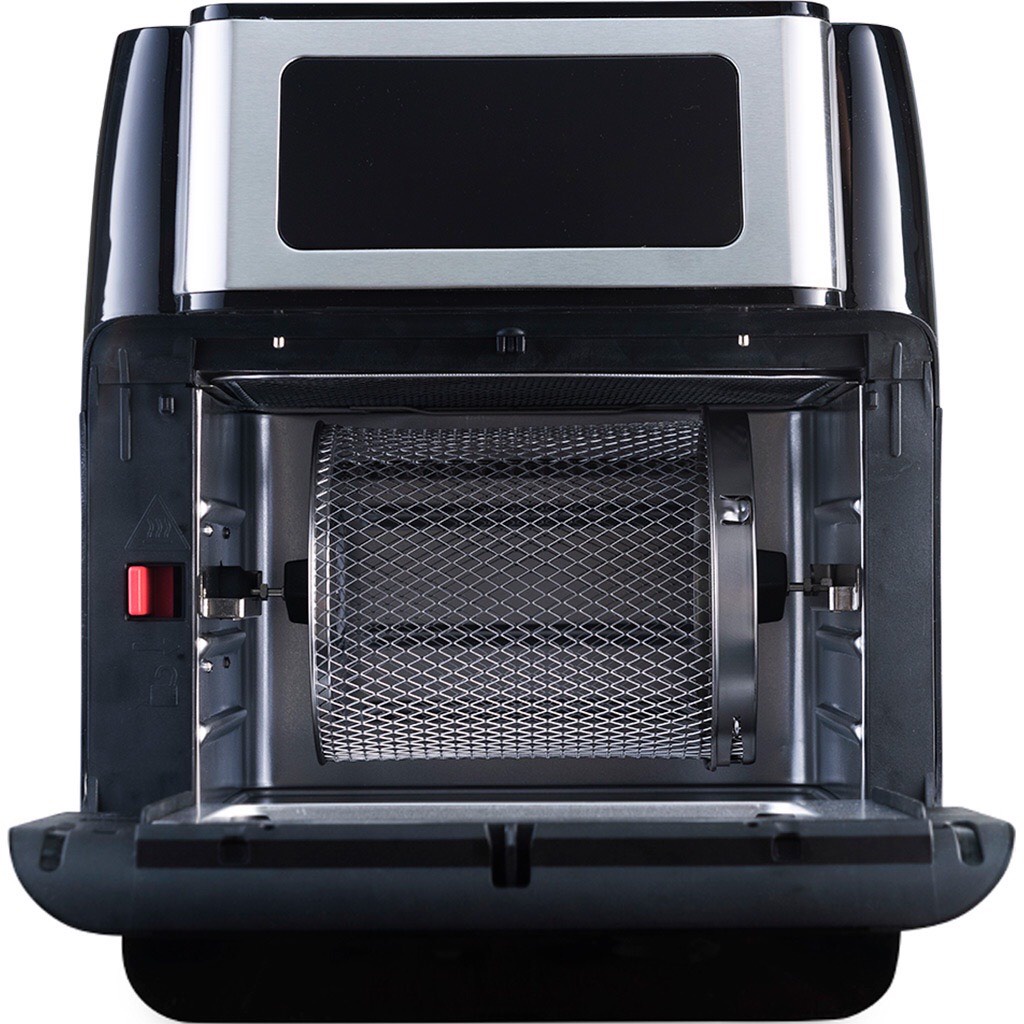 Nồi chiên không dầu Kalite Q10, công suất 1800W, dung tích 10L, bảo hành 12 tháng