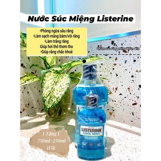 💥(Date xa ) Súc Miệng Listerine Thailand