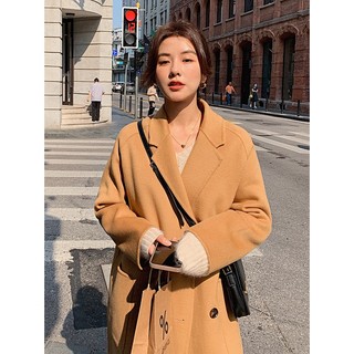 Áo khoác blazer oversized chất dạ HQ - AK581