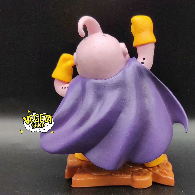 Mô hình Buu - Dragon Ball - Majin Buu Ma bư mập - Buu béo có đế là Dabura bị biến thành Chocolate - Full box - Cao 8cm