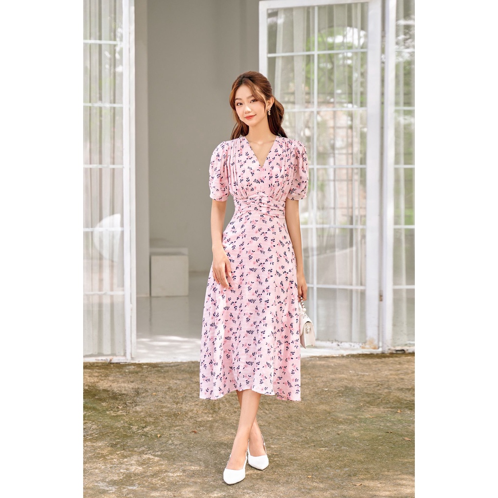 OLV - Đầm Livia Floral Dress