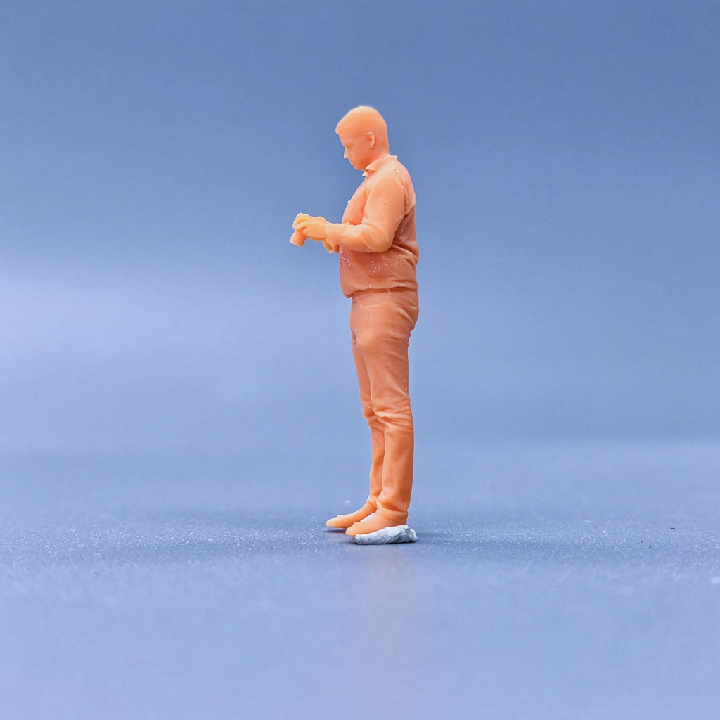 Mô Hình Đồ Chơi Máy Bay SLR Màu Trắng 1 / 64 S206