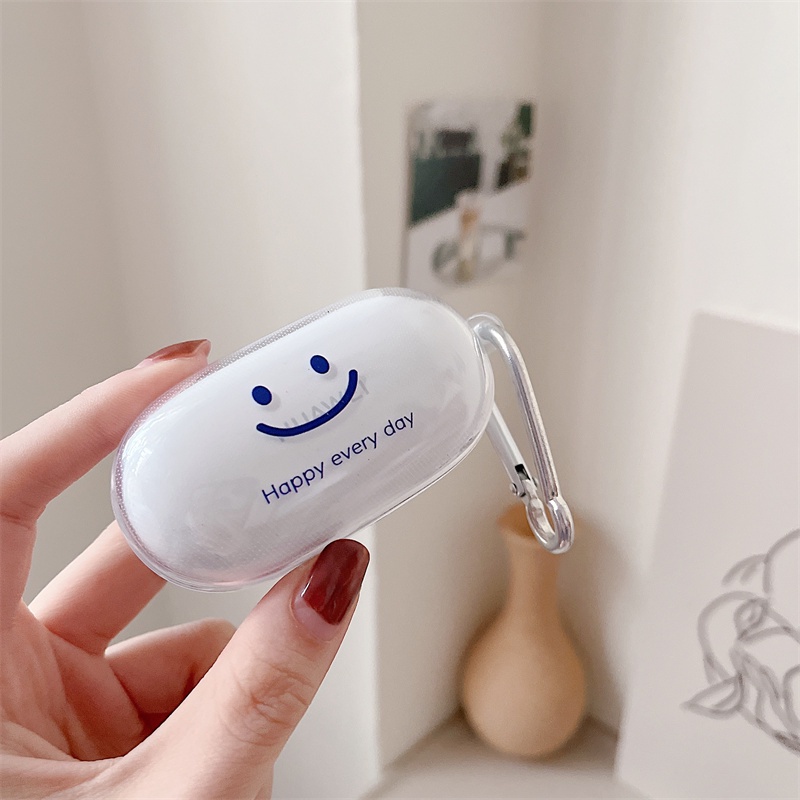 Vỏ Bảo Vệ Hộp Sạc Tai Nghe Huawei FreeBuds SE Mềm Trong Suốt Họa Tiết Hoạt Hình Dễ Thương
