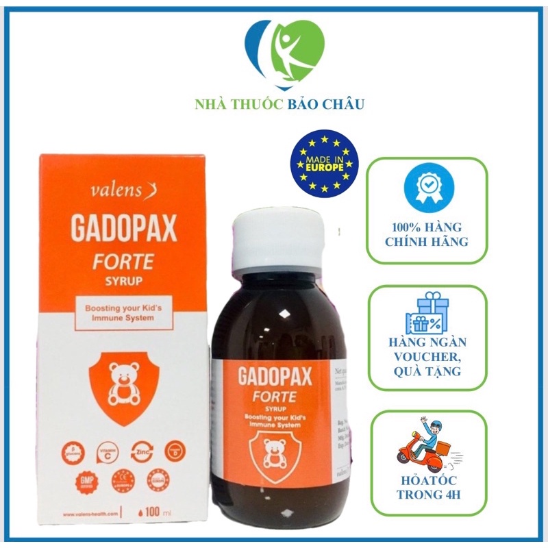 {Date mới nhất} SIRO GADOPAX FORTE Hỗ Trợ Tăng Cường Sức Đề Kháng Cho Cơ Thể