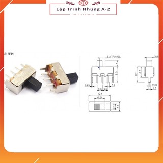 [Lập Trình Nhúng A-Z][G27] Combo 10 Chiếc Công Tắc Gạt SS12F44