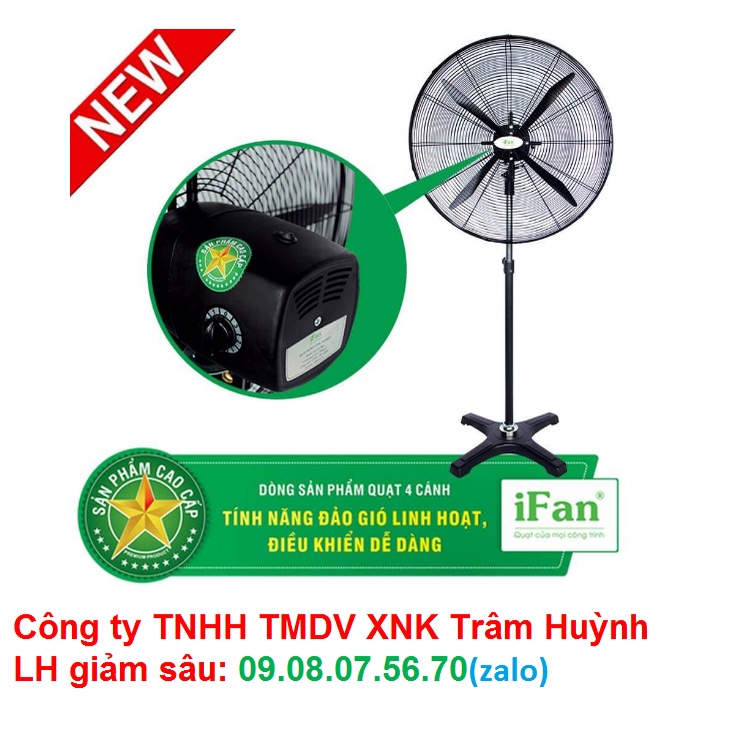 Quạt công nghiệp iFan NS-65 Plus