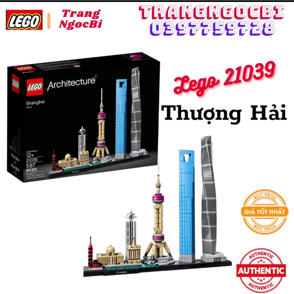 Đặt LEGO 21024/21029/21030/21031/21035/21036/21037/21039/21041/21042/21046/21055