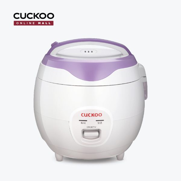 Nồi Cơm Điện Cơ Cuckoo 1.08L, Nồi Cơm Điện Cơ Chính Hãng