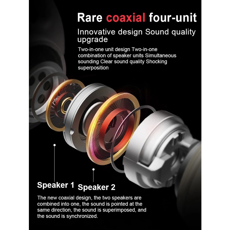 Tai Nghe NhéT Tai Có Dây L12 3.5mm + Mic ChấT LượNg Cao