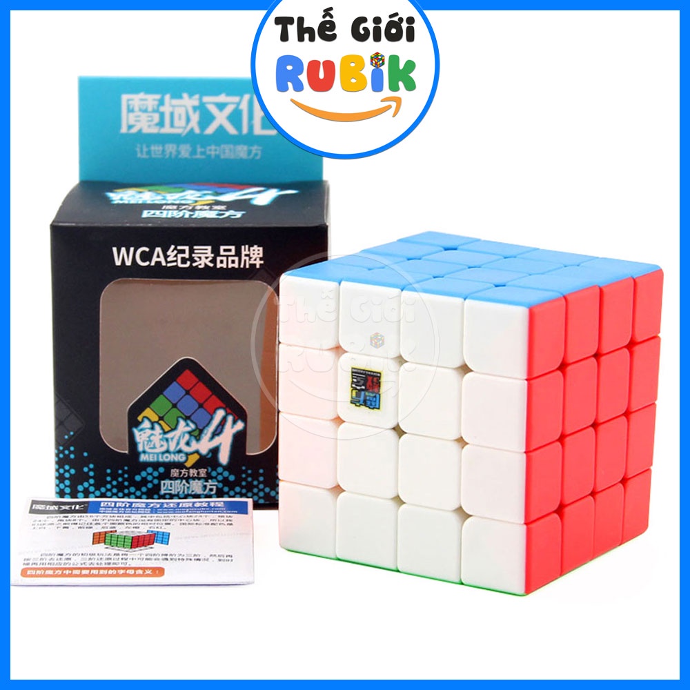 Rubik 4x4 MoYu MeiLong Rubic 4 Tầng 4x4x4 Đồ Chơi Thông Minh Quà Tặng Học Sinh | Thế Giới Rubik