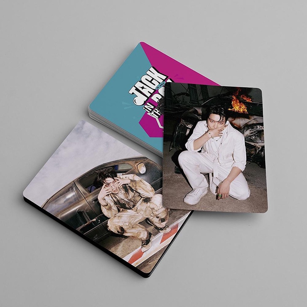 Hộp 55 Card J-Hope JACK in the BOX 2022, Lomo J-Hope 2022