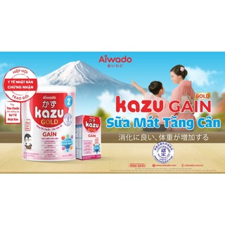 Sữa bột - kazu gold gain 2+