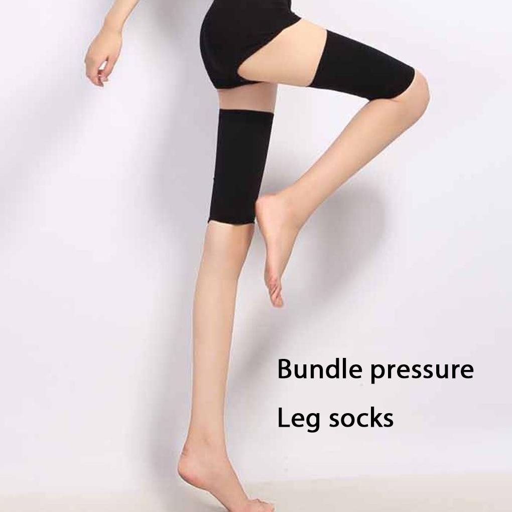 Găng Tay Nén Đùi Bằng Nylon Co Giãn Thoáng Khí Thấm Hút Mồ Hôi Hỗ Trợ Luyện