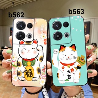 Ốp lưng oppo reno 8 5g / oppo reno 8 4g in hình mèo thần tài may mắn