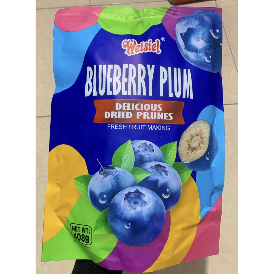 Ômai xí muội mix đủ vị chua chua giòn ngọt siêu ngon - Ô mai mix 5 vị, Ô mai Việt Quất, Ô mai Cherry, Mận, Đào