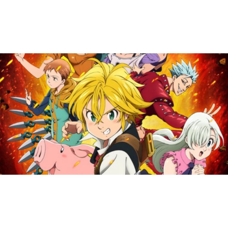 Thất hình đại tội Nanatsu no Taizai lẻ tập