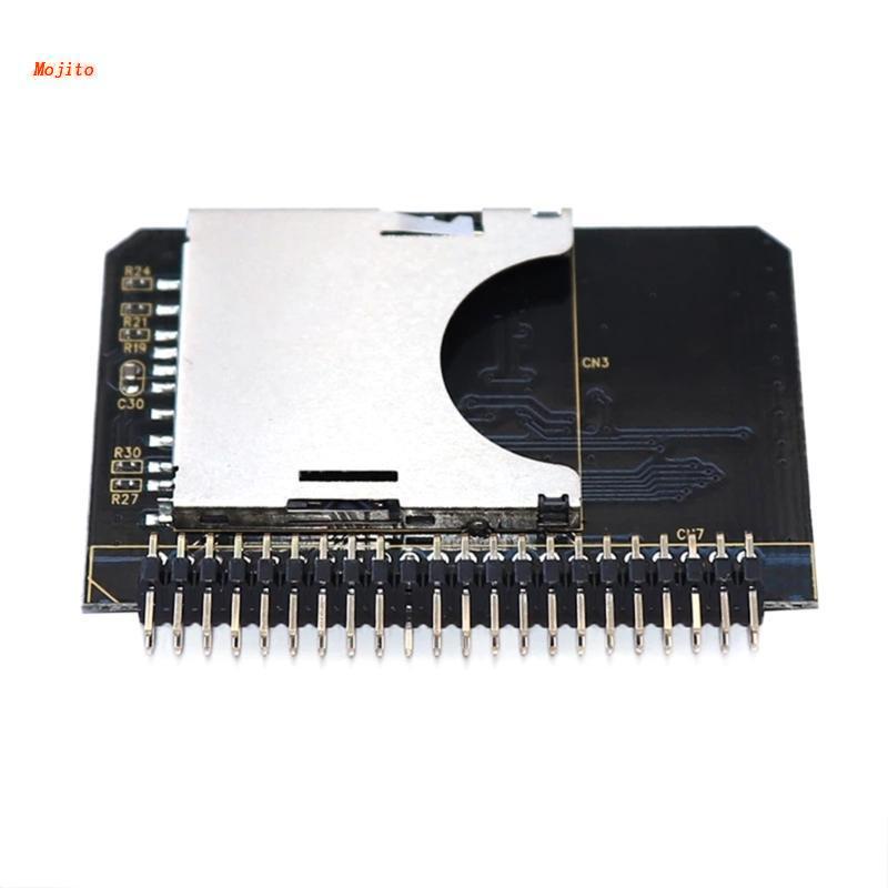 Card Chuyển Đổi Từ Mojito SD Sang IDE 2.5 &quot;44Pin SDHC / SDXC / MMC Sang IDE 2.5 inch 44Pin Cho Laptop