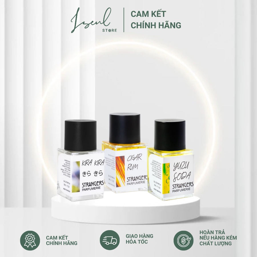 Nước Hoa Strangers Parfumerie Kira Kira/ Sweet Farewell/ Comme Un Carrouse/ Caffeine Honey/ Limonsitano