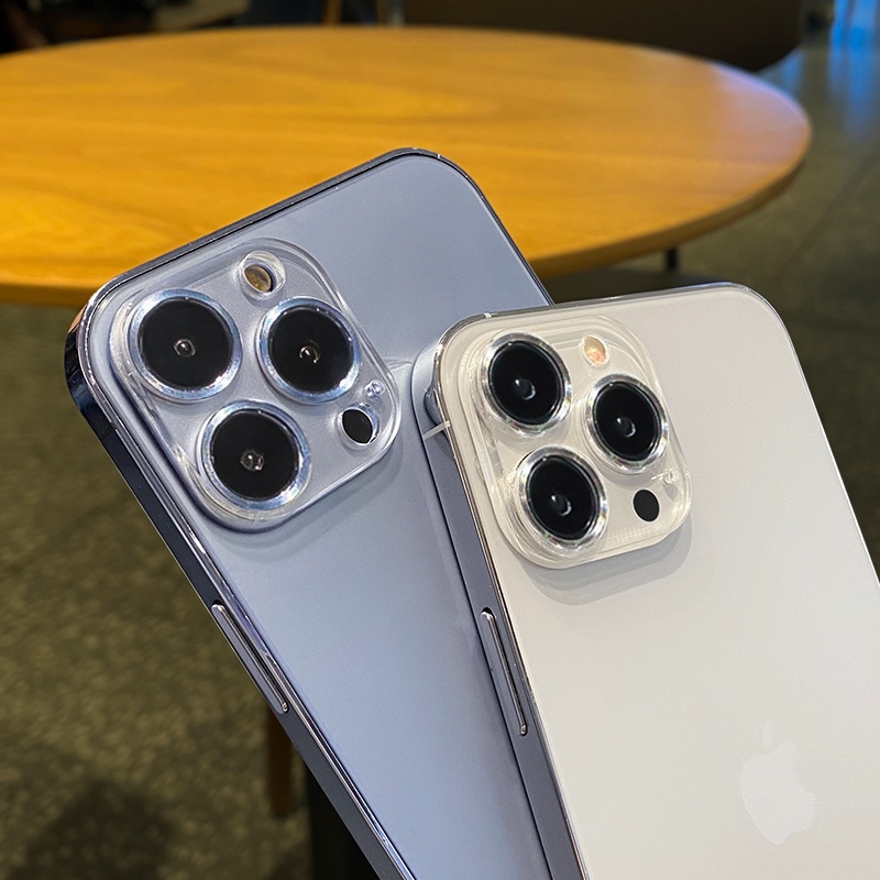 Kính Cường Lực Bảo Vệ Ống Kính Máy Ảnh Toàn Diện Cho iPhone 11 12 13 14 pro Max Mini 14 Plus 12 13 pro 11-14