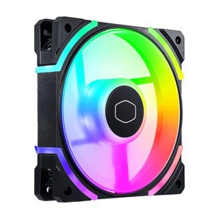 Quạt tản nhiệt cooler master masterfan sf120m argb, sf120m non led likenew