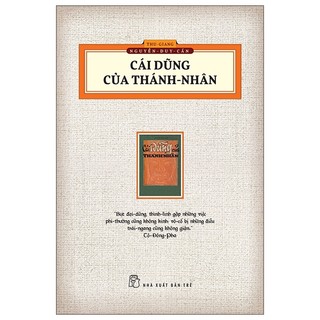 Sách - cái dũng của thánh nhân - thu giang nguyễn duy cần
