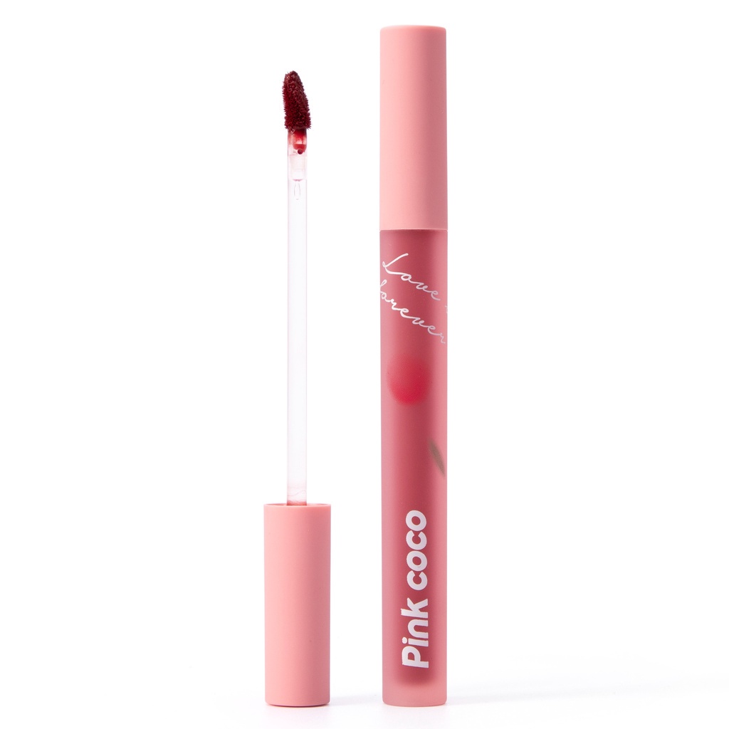 Son Lì Pinkco Chất Son Không Phai Không Dính Cốc Màu Sắc Thời Trang