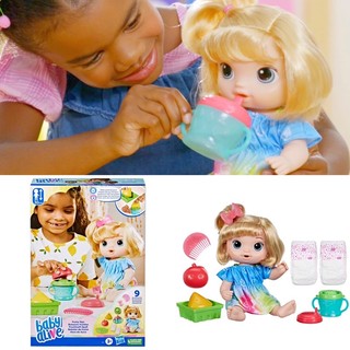 Búp bê Baby Alive Fruity Sips