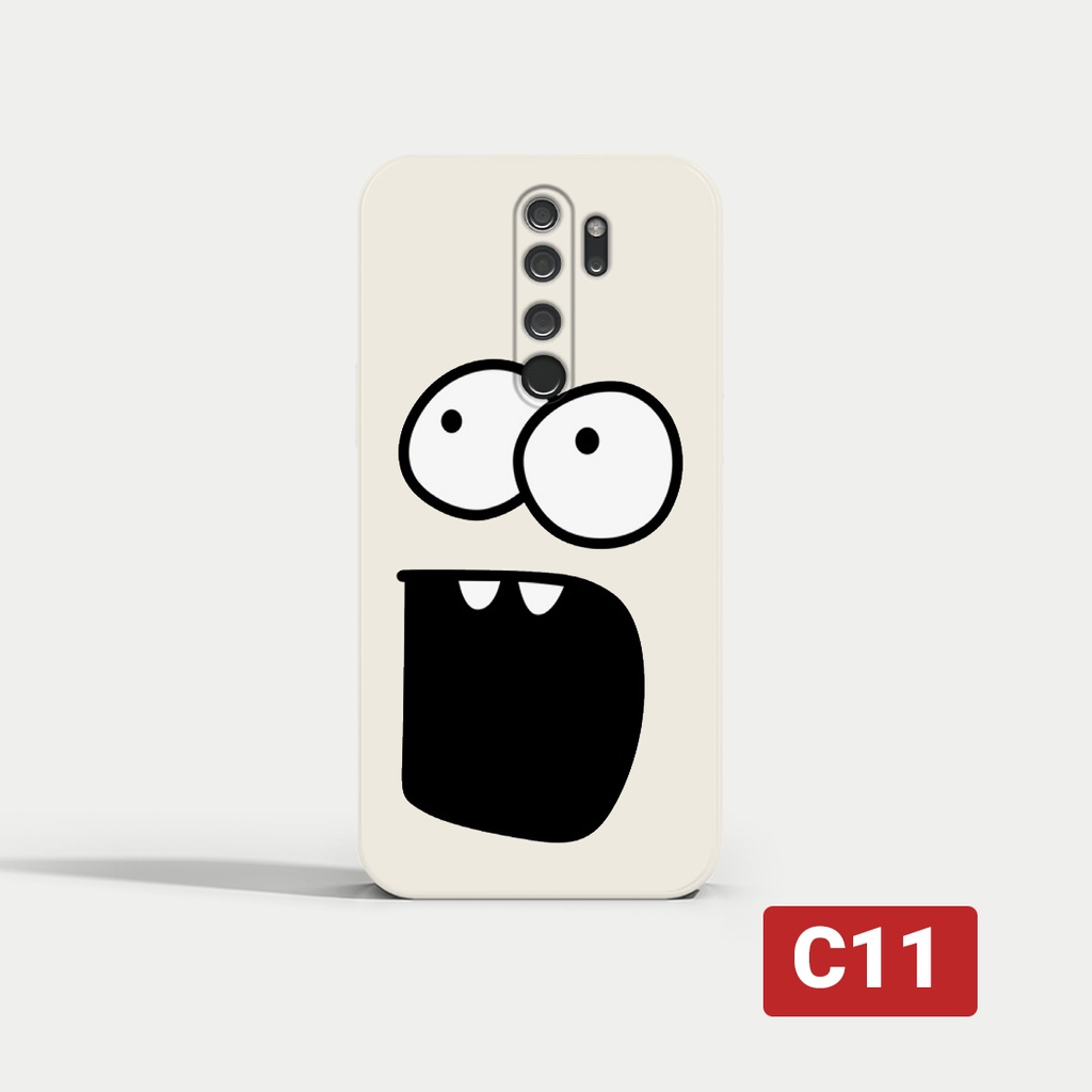 Ốp lưng Redmi Note 8 / Note 8 Pro cạnh vuông Cowcase | Vỏ điện thoại Xiaomi bảo vệ camera toàn diện BC8