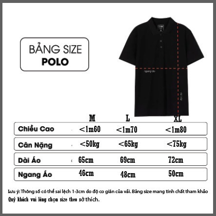 Áo Polo Nam Nữ LocalBrand Cemmery &quot;FLUID POLO&quot; From rộng thêu sắc nét _ PL01