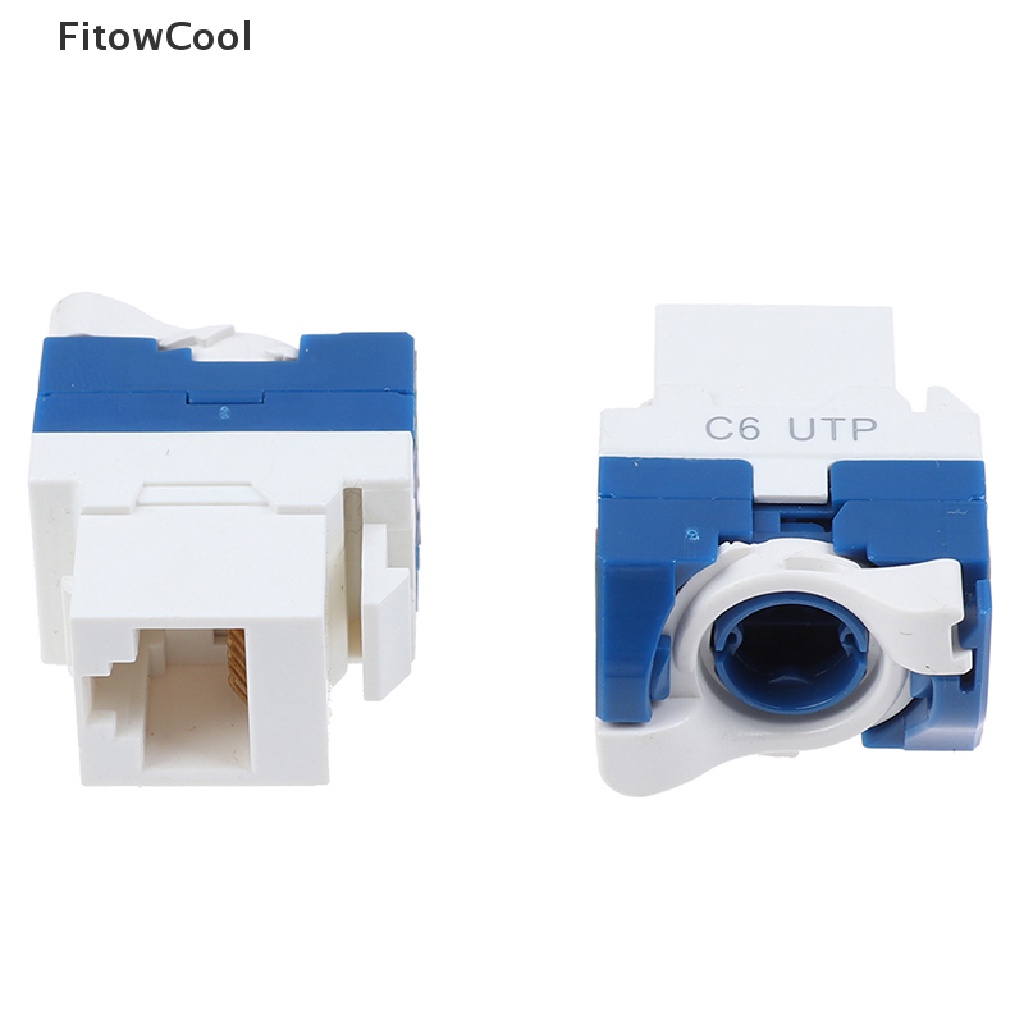 1 Mô Đun Xoay Thông Tin Mạng Cat6 RJ45 Cho Mạng QDD