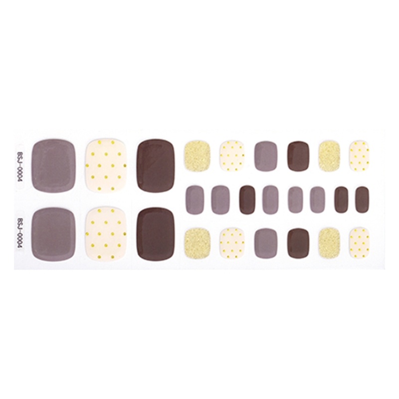 Miếng Dán Gel Tự Dính Trang Trí Móng Tay Toàn Diện