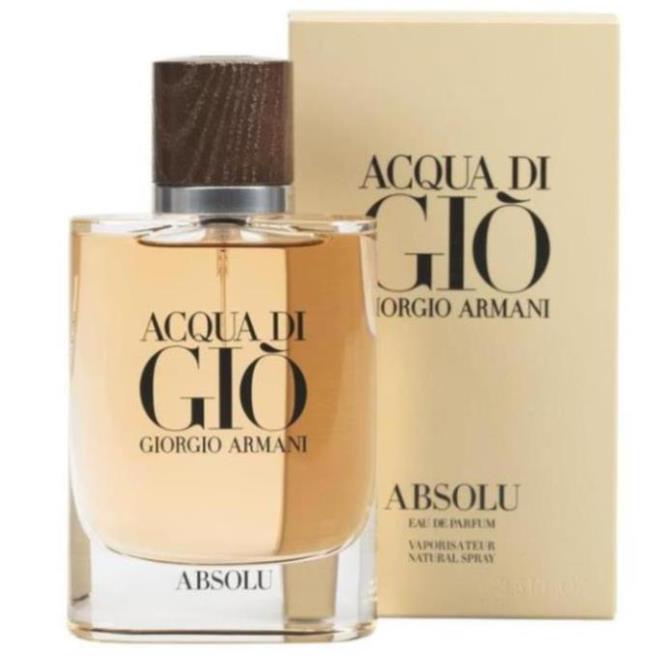Nước Hoa Nam Giorgio Armani Acqua Di Gio Absolu .
