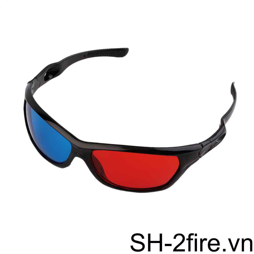 Mắt Kính 3D Kiểu Dáng Đơn Giản Dùng Xem Phim