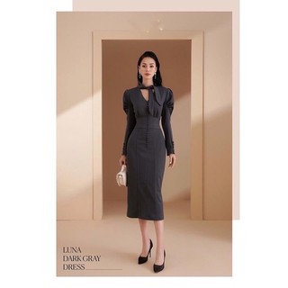 Đầm Xecop sang chảnh xịn xò