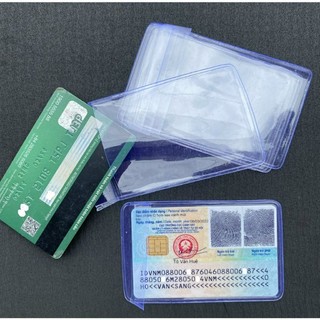 Vỏ bọc, bao bảo vệ cccd, thẻ atm, gplx