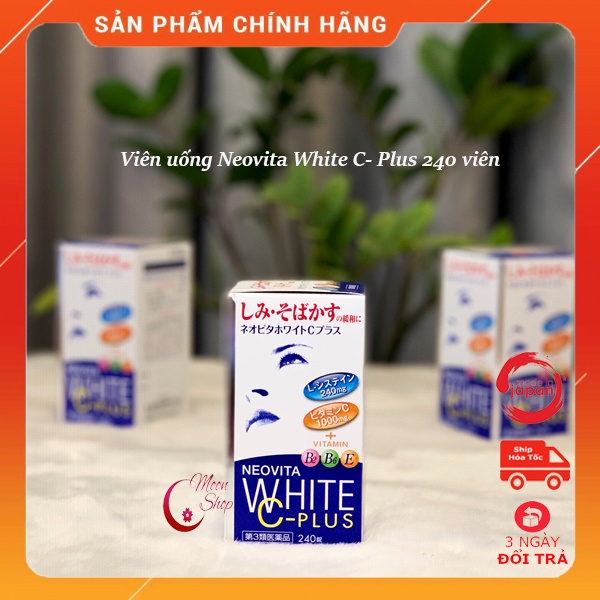 Viên Uống Vita White Plus- Nhật Bản Hộp 240 viên