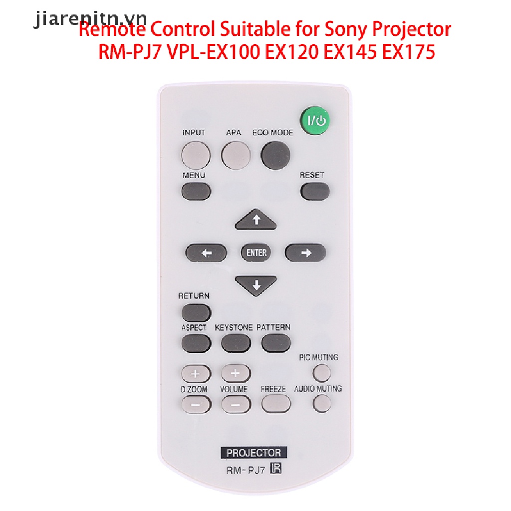 Điều Khiển Từ Xa Cho Máy Chiếu Sony RM-PJ7 VPL-EX100 EX120 EX145 EX175 vn