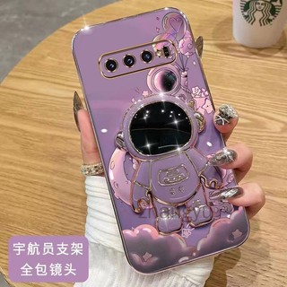 ốp lưng Samsung S8 S9 S10 Samsung S8 PLUS S9 PLUS S10 PLUS 3D Mạ điện Ốp Điện Thoại TPU Mềm Siêu Mỏng Mạ Điện Hình Phi Hành Gia 3D Chống Sốc Cho Samsung S8 S9 S10 Samsung S8 PLUS S9 PLUS S10 PLUS