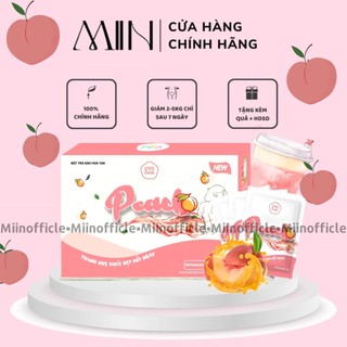Bột giảm cân detox vị đào 2022/ giam mo, giam can hieu qua