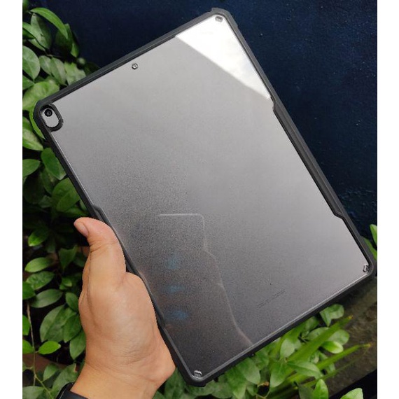 Ốp lưng XUNDD iPad Air 3 / iPad Pro 10.5 inch  Chống shock, Mặt lưng trong, Viền TPU - Đen
