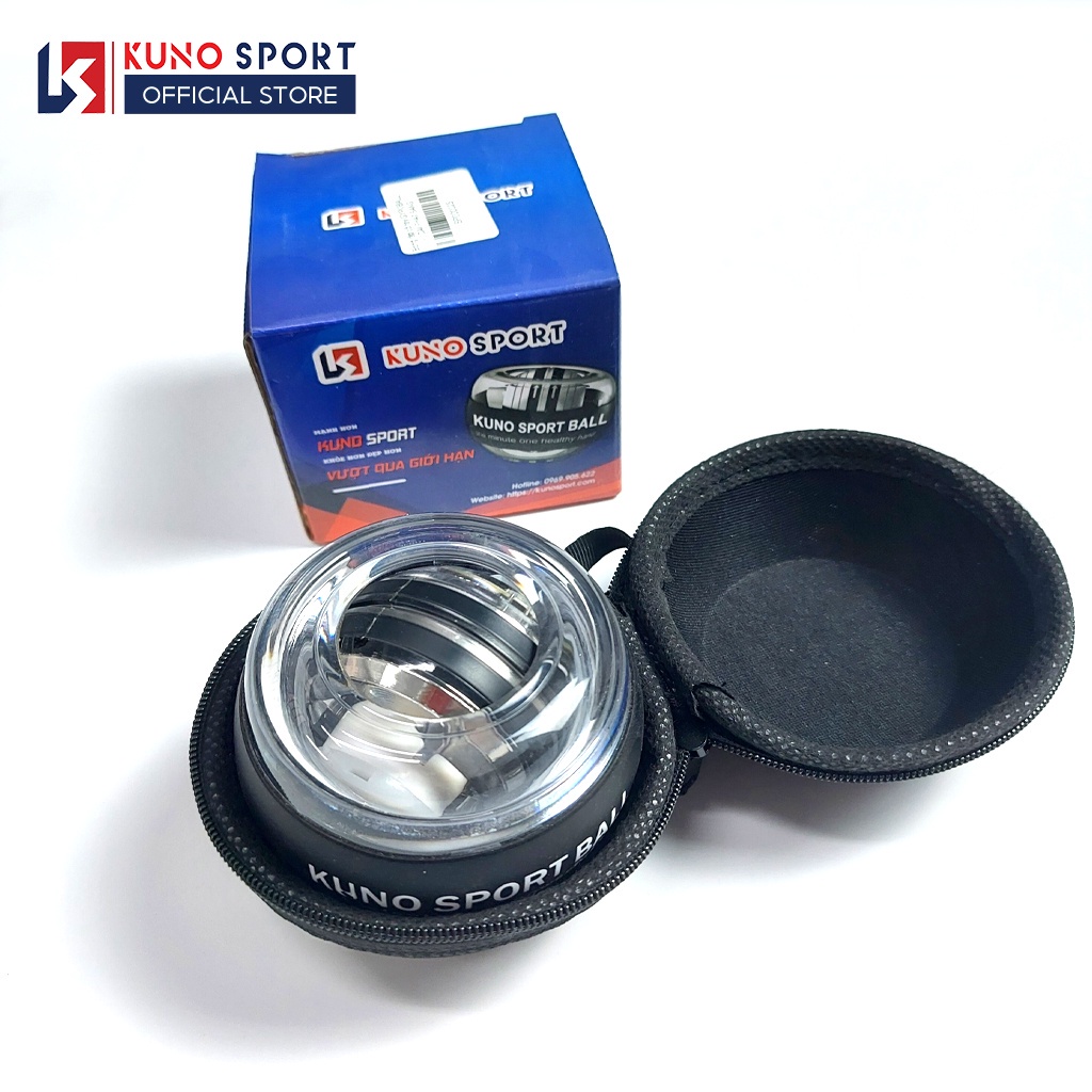 [Mã FATREND1912 giảm đến 30k tối đa 99k] Bóng Luyện Tập Cổ Tay KUNO SPORT BALL Và Hộp Đựng Cao Cấp